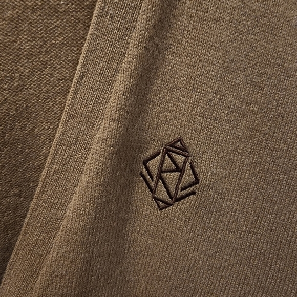 Charter Club vintage 100% lambswool button Down cardigan size M - Picture 3 of 12